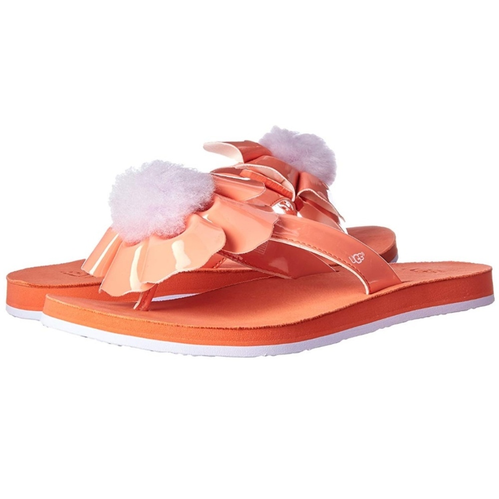 UGG Poppy Sandal | Color Fusion Coral Size 6
